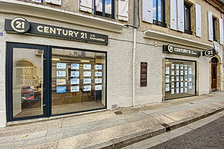 Agence immobilière CENTURY 21 J.V. Immobilier, 32500 FLEURANCE