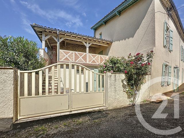 Maison à vendre ST CLAR