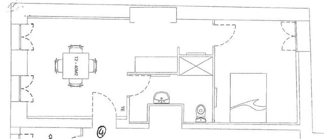 Appartement F2 &agrave; louer - 2 pi&egrave;ces - 39,26 m2 - Fleurance - 32 - MIDI-PYRENEES