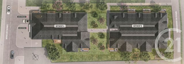 Appartement T4 &agrave; vendre - 4 pi&egrave;ces - 91,81 m2 - St Lary Soulan - 65 - MIDI-PYRENEES