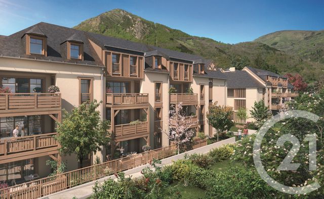 Appartement T4 &agrave; vendre - 4 pi&egrave;ces - 96,09 m2 - St Lary Soulan - 65 - MIDI-PYRENEES