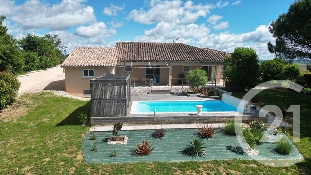 Maison &agrave; vendre - 7 pi&egrave;ces - 156,77 m2 - Terraube - 32 - MIDI-PYRENEES