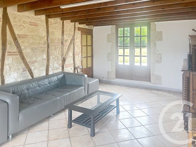Maison &agrave; louer - 3 pi&egrave;ces - 77,56 m2 - Marsac - 82 - MIDI-PYRENEES