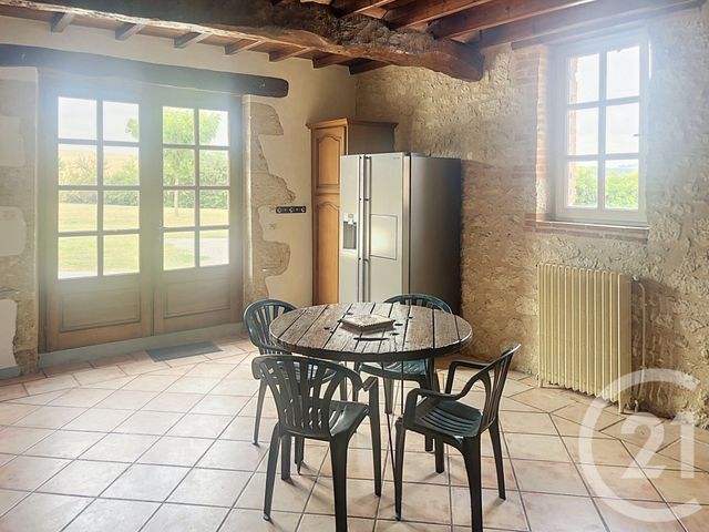 Maison &agrave; louer - 3 pi&egrave;ces - 77,56 m2 - Marsac - 82 - MIDI-PYRENEES