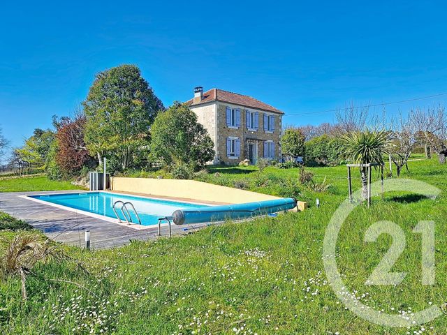 Maison &agrave; vendre - 7 pi&egrave;ces - 145,13 m2 - Gondrin - 32 - MIDI-PYRENEES